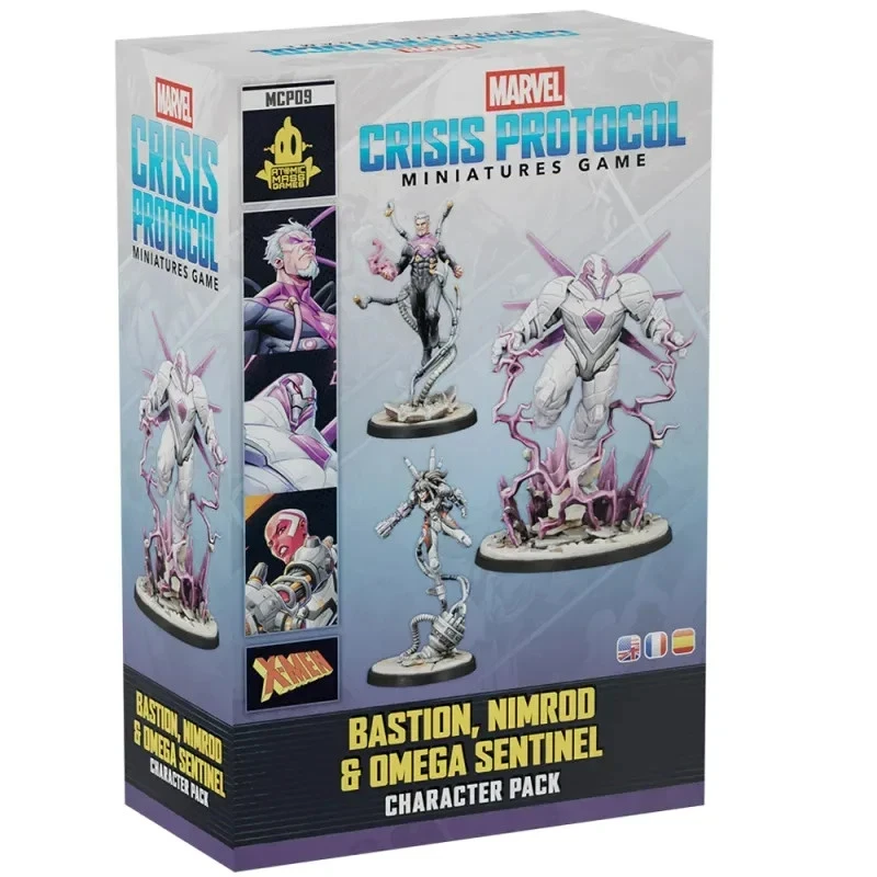Marvel Crisis Protocol: Bastion, Nimrod & Omega Sentinel