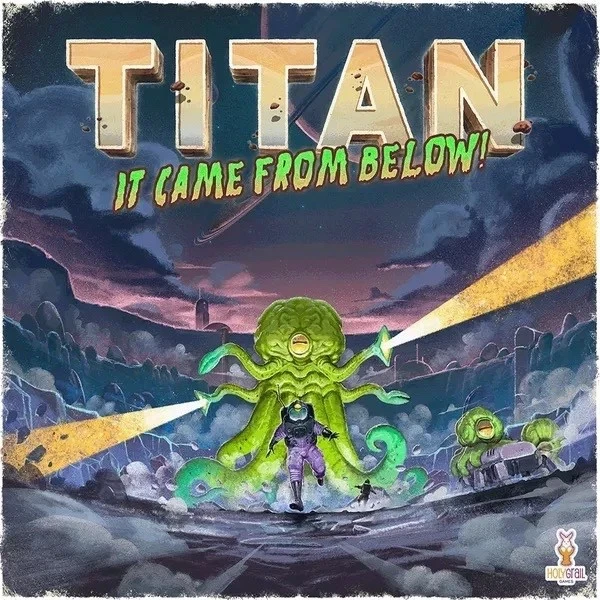Titan It Came from Below - Expansion Board Game (2022)