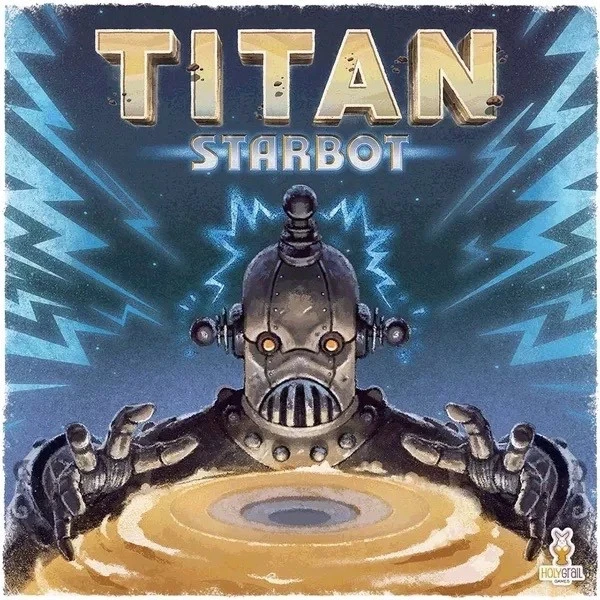 Titan Starbot - Expansion Board Game (2022)