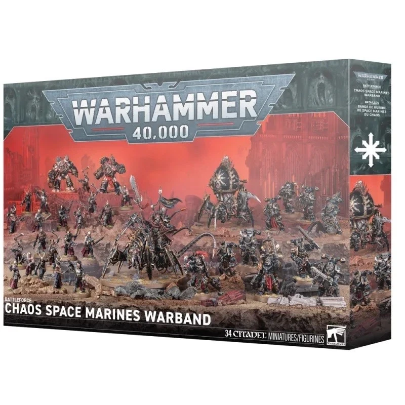 Warhammer 40K: Battleforce - Chaos Space Marines Warband