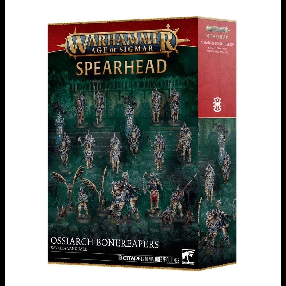 Warhammer Age of Sigmar: Ossiarch Bonereapers Spearhead - Kavalos Vanguard