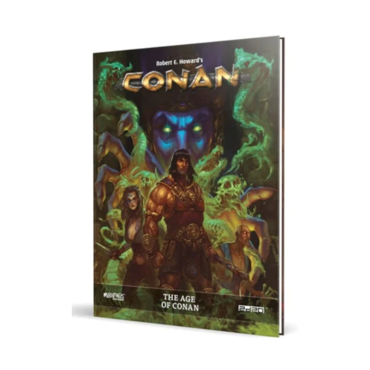 Modiphius - Conan RPG - Age of Conan Sourcebook