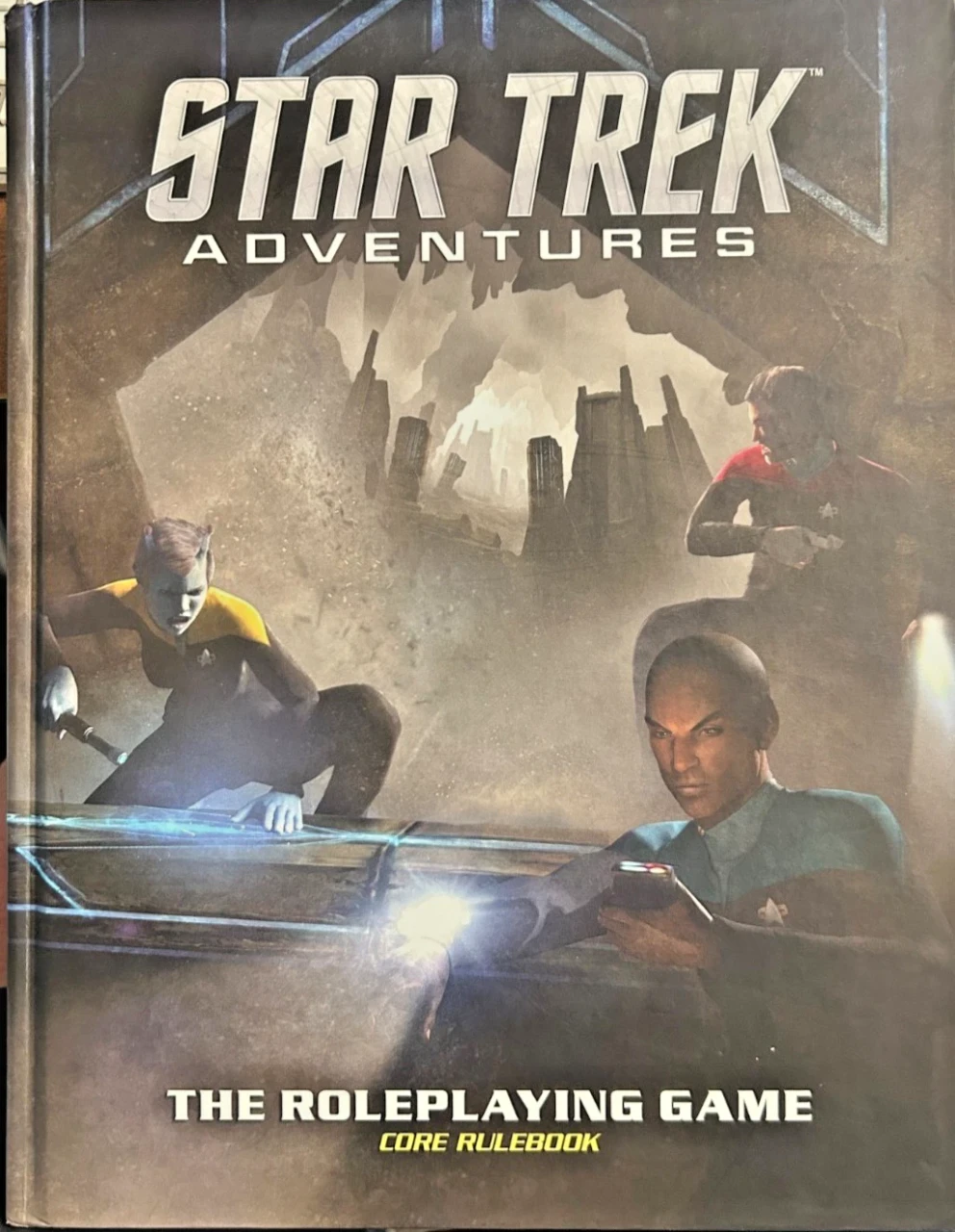 Star Trek Adventures - The Roleplaying Game - Core Rulebook 2d20 RPG