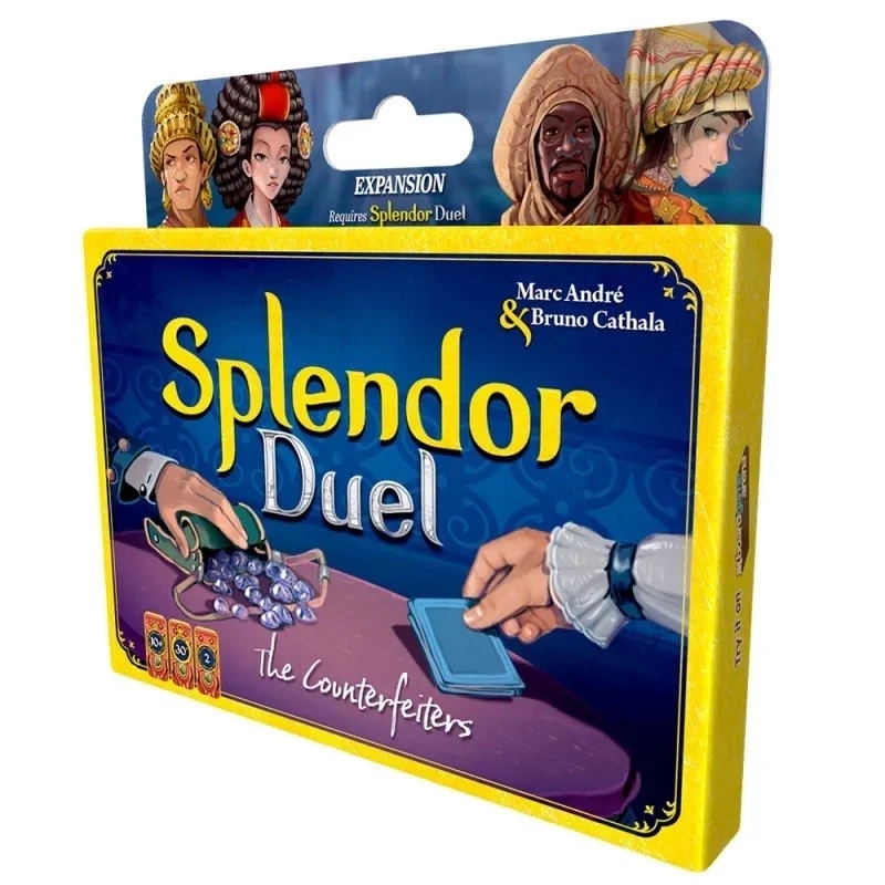 Splendor Duel: The Counterfeiters Expansion