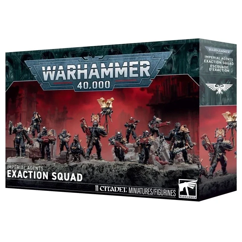 Warhammer 40K: Imperial Agents - Exaction Squad