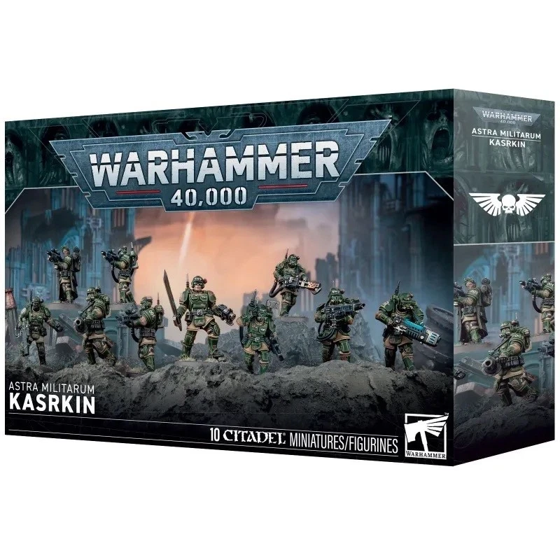 Warhammer 40K: Astra Militarum - Kasrkin