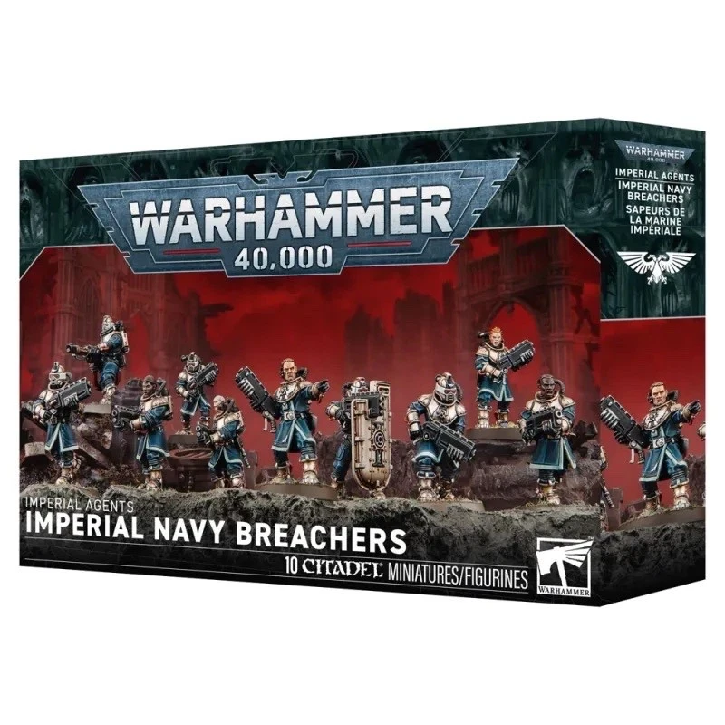 Warhammer 40K: Imperial Agents - Imperial Navy Breachers