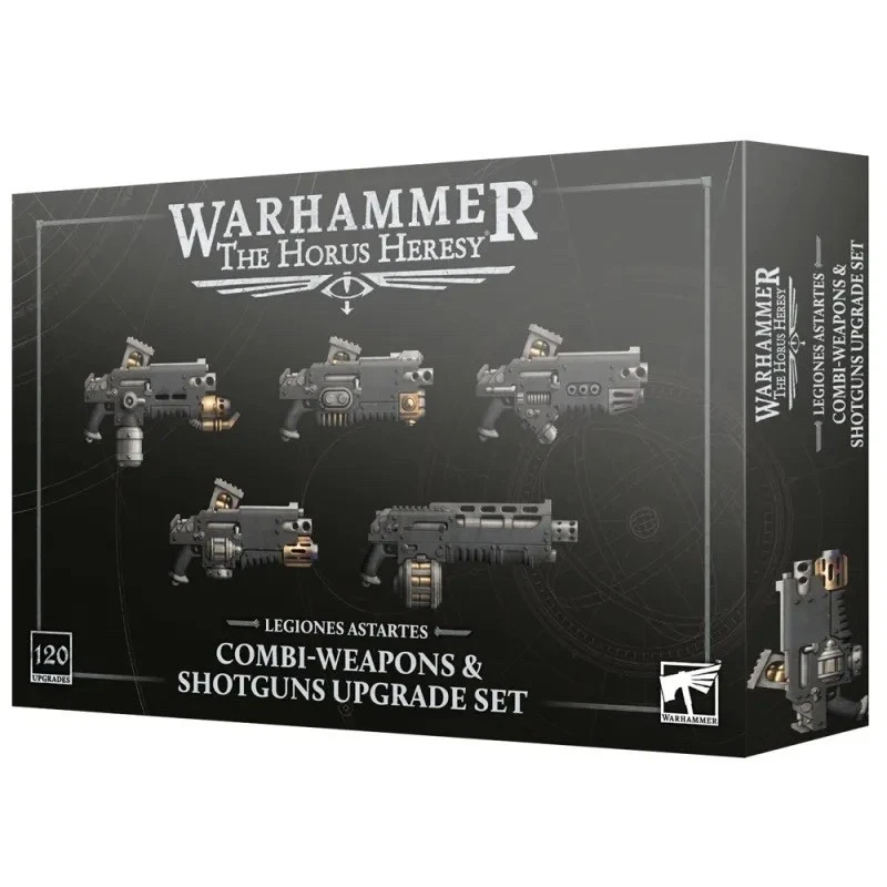 Warhammer Horus Heresy: Legiones Astartes - Combi-Weapons & Shotgun Upgrades