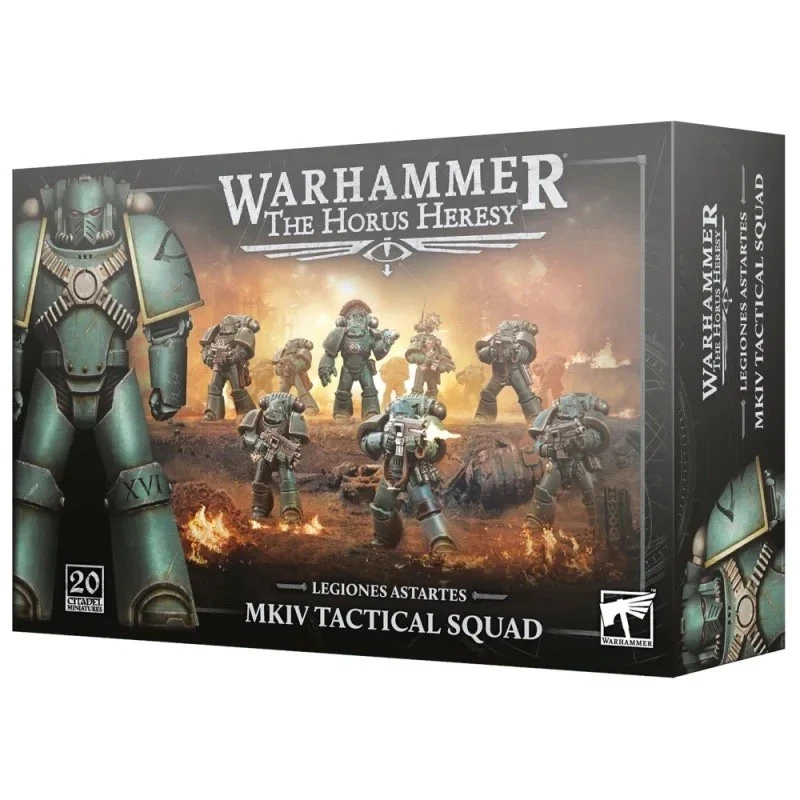 Warhammer Horus Heresy: Legiones Astartes - MKIV Tactical Squad