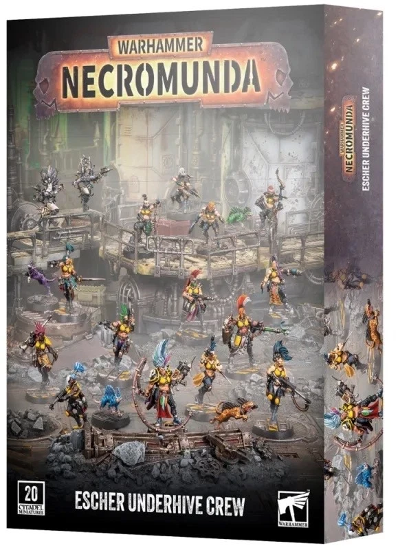 Necromunda: Escher Underhive Crew
