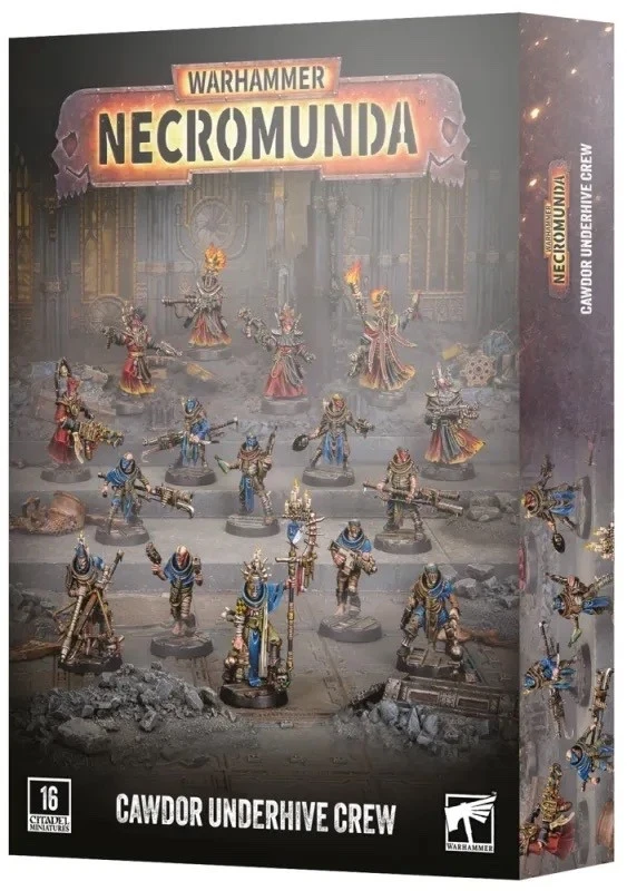 Necromunda: Cawdor Underhive Crew