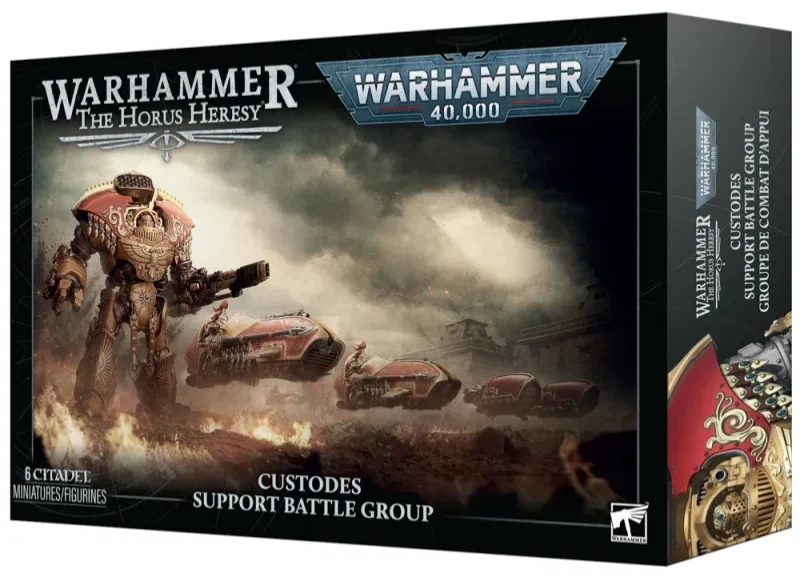 Warhammer Horus Heresy: Custodes - Support Battle Group