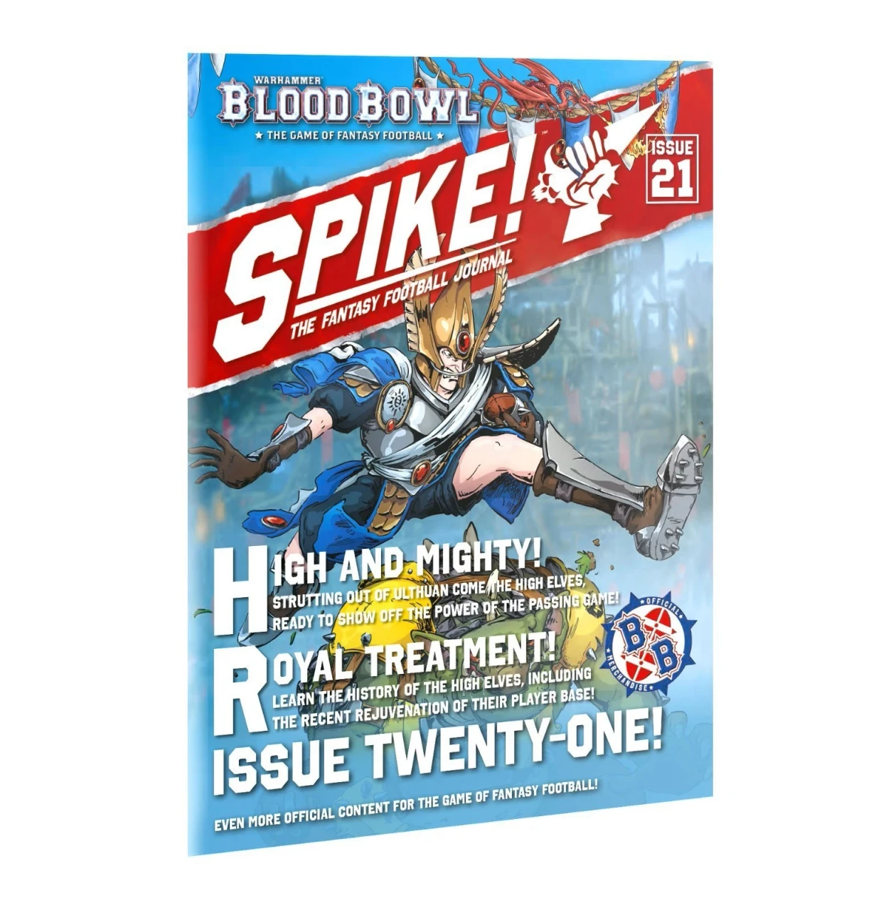 Spike! Issue 21 - Blood Bowl Games