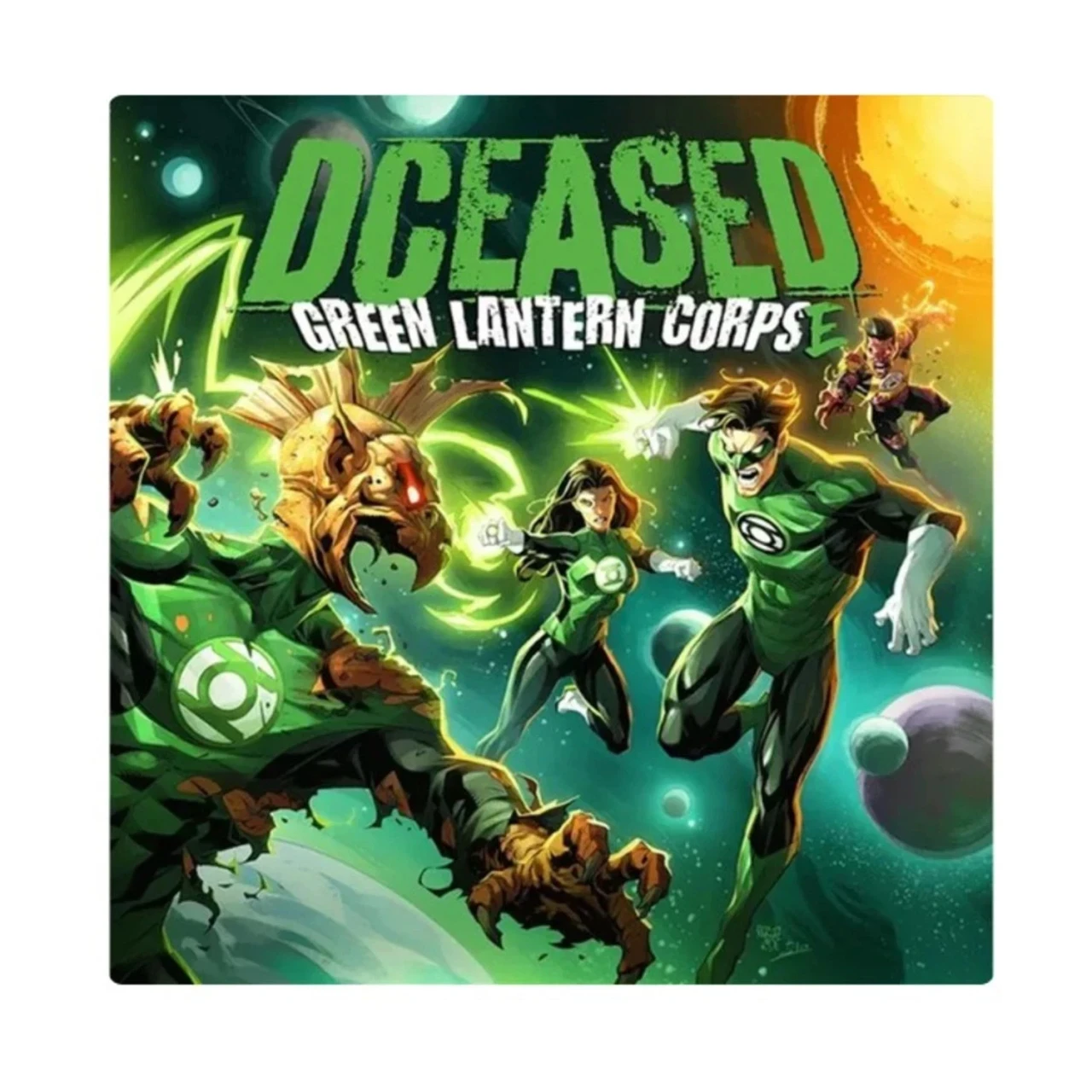 Zombicide - Dceased Green Lantern Corps