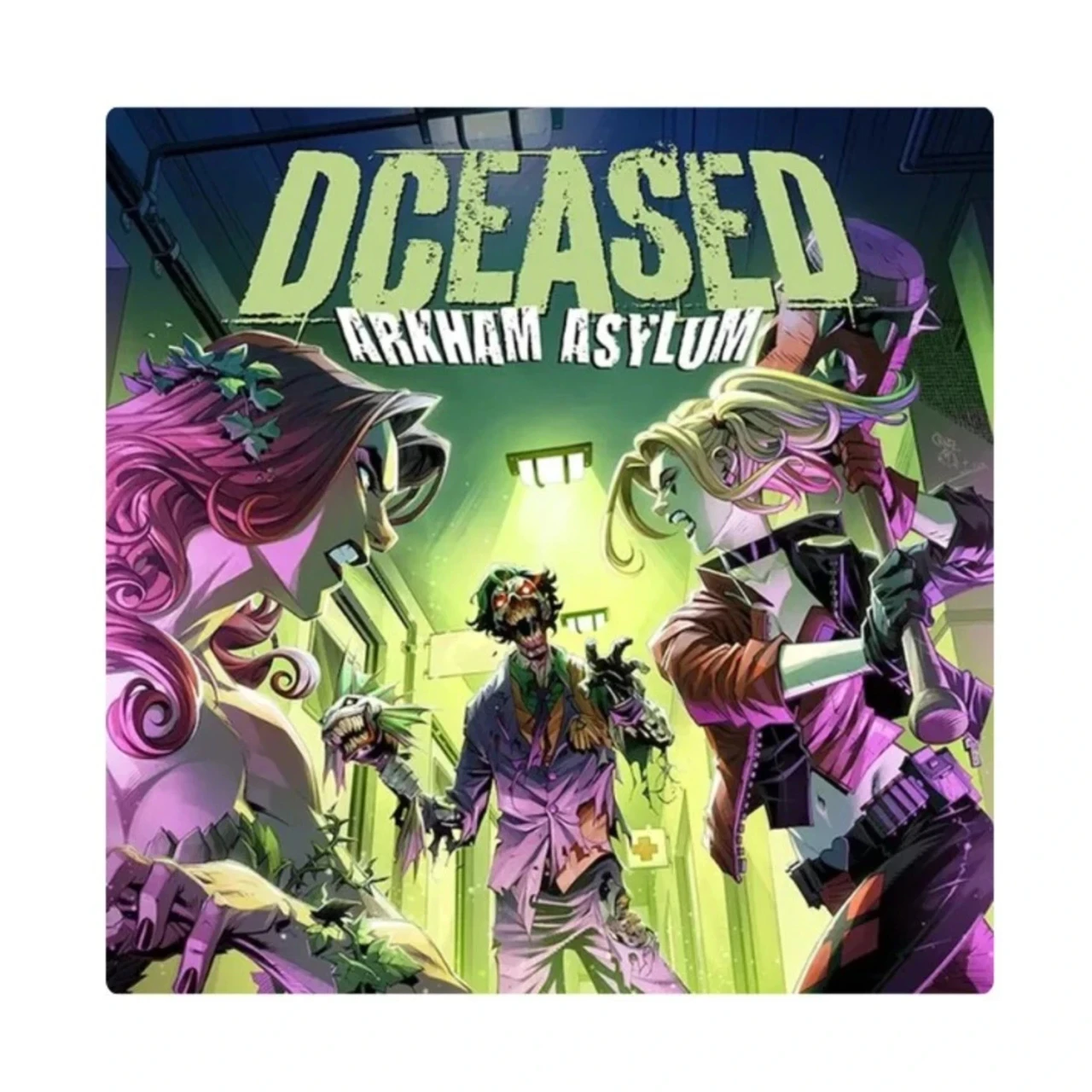 Zombicide - Dceased: Arkham Asylum