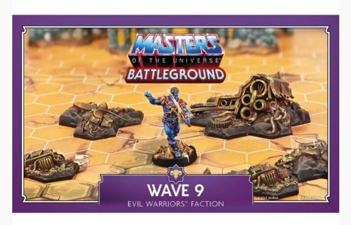 Masters of the Universe: Battleground - Wave 9 - Evil Warriors Faction