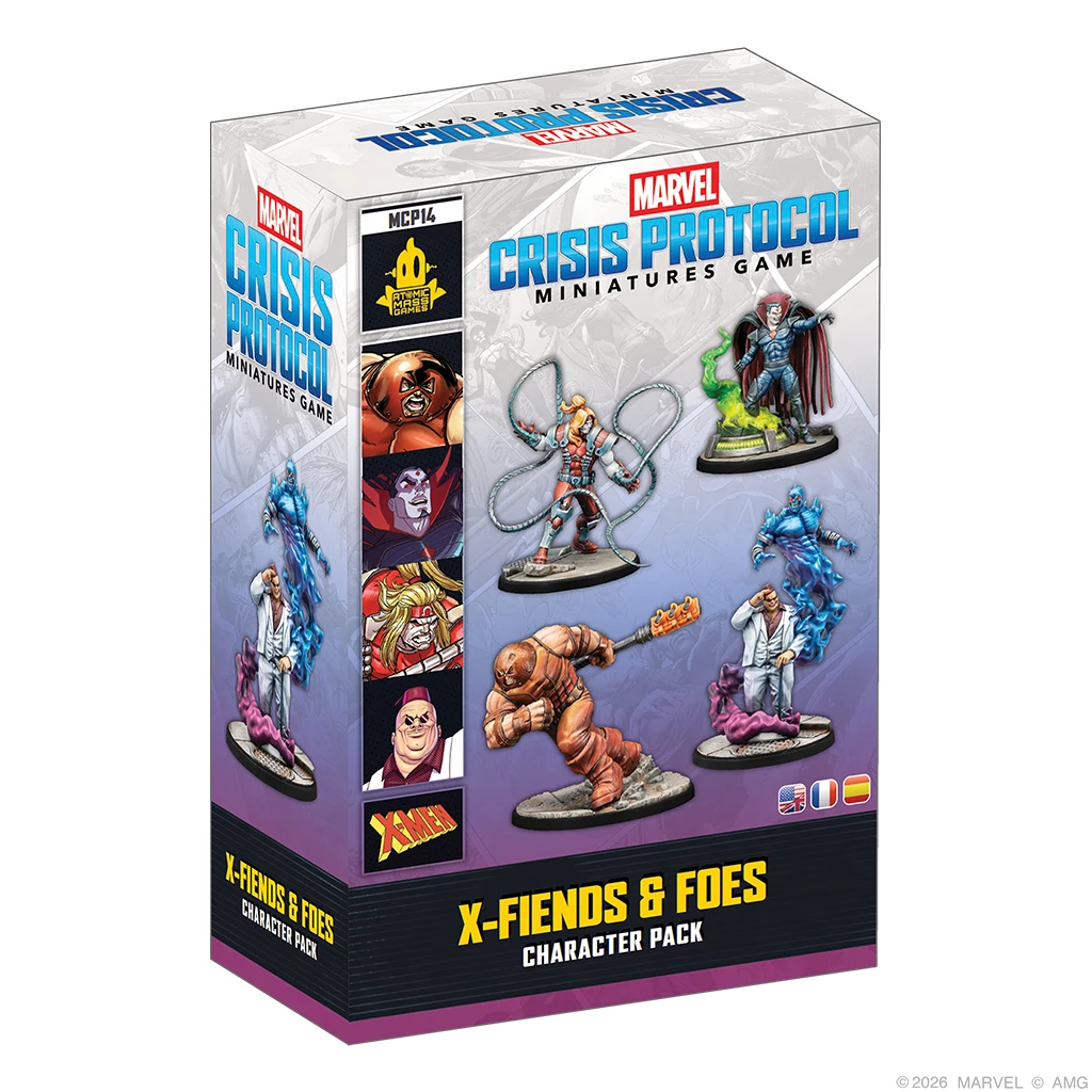 Marvel Crisis Protocol – X-Fiends & Foes Character Pack