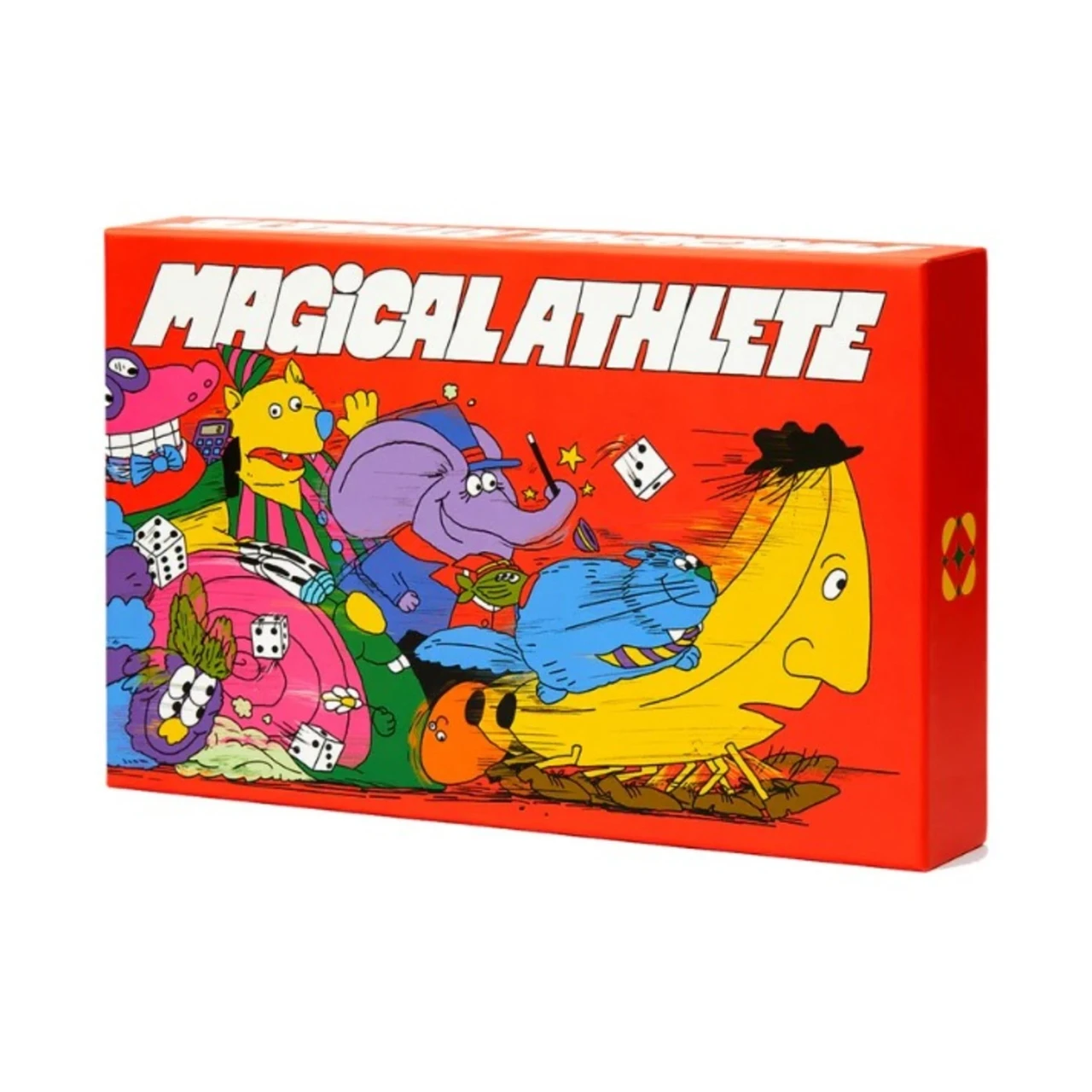 Magical Athlete - Board Game
