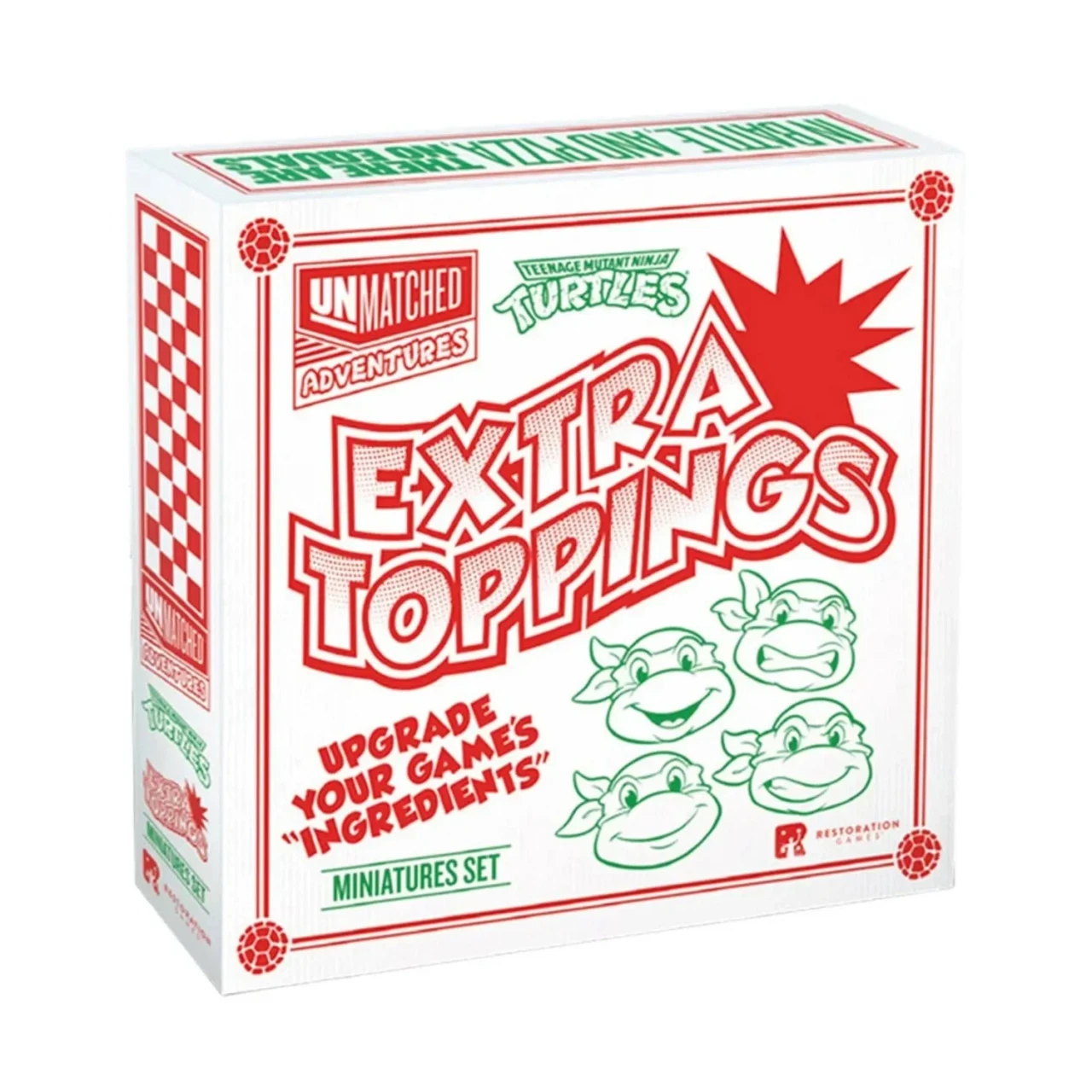 Unmatched Adventures: Teenage Mutant Ninja Turtles Extra Toppings - Expansion