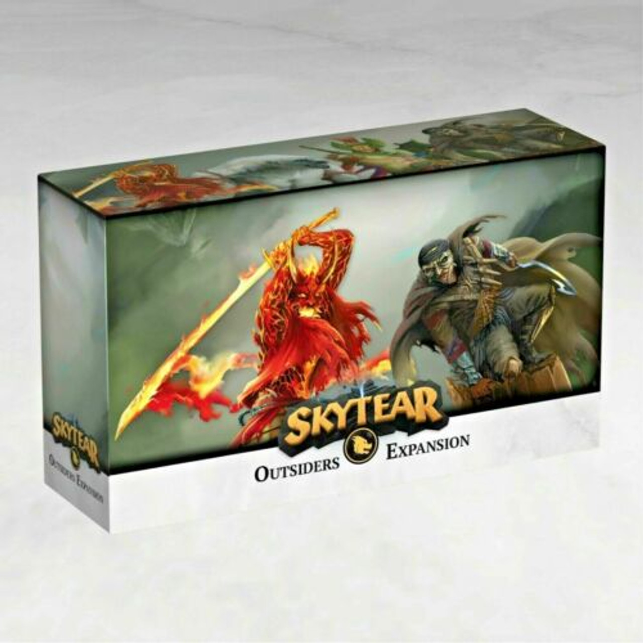 Skytear - Outsiders Expansion Set - Board & Miniatures Game -=NEW=-