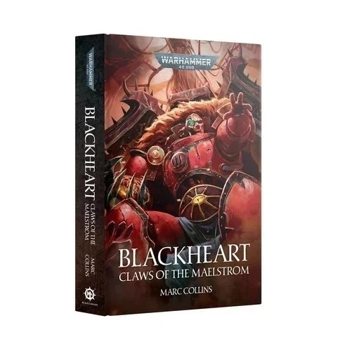 Blackheart: Claws of the Maelstrom - Hardcover - Black Library