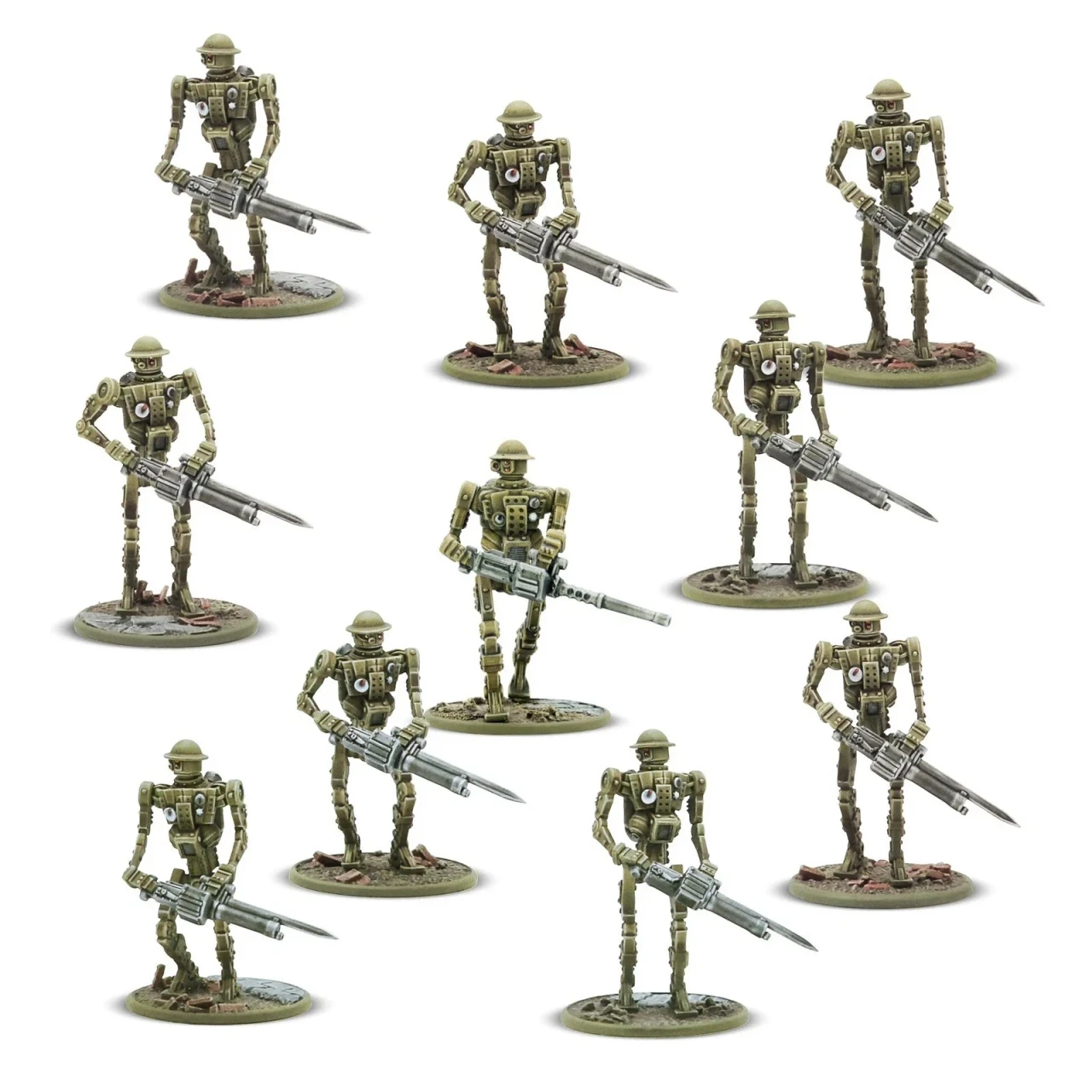 Konflikt 47: Mk I Automated Infantry