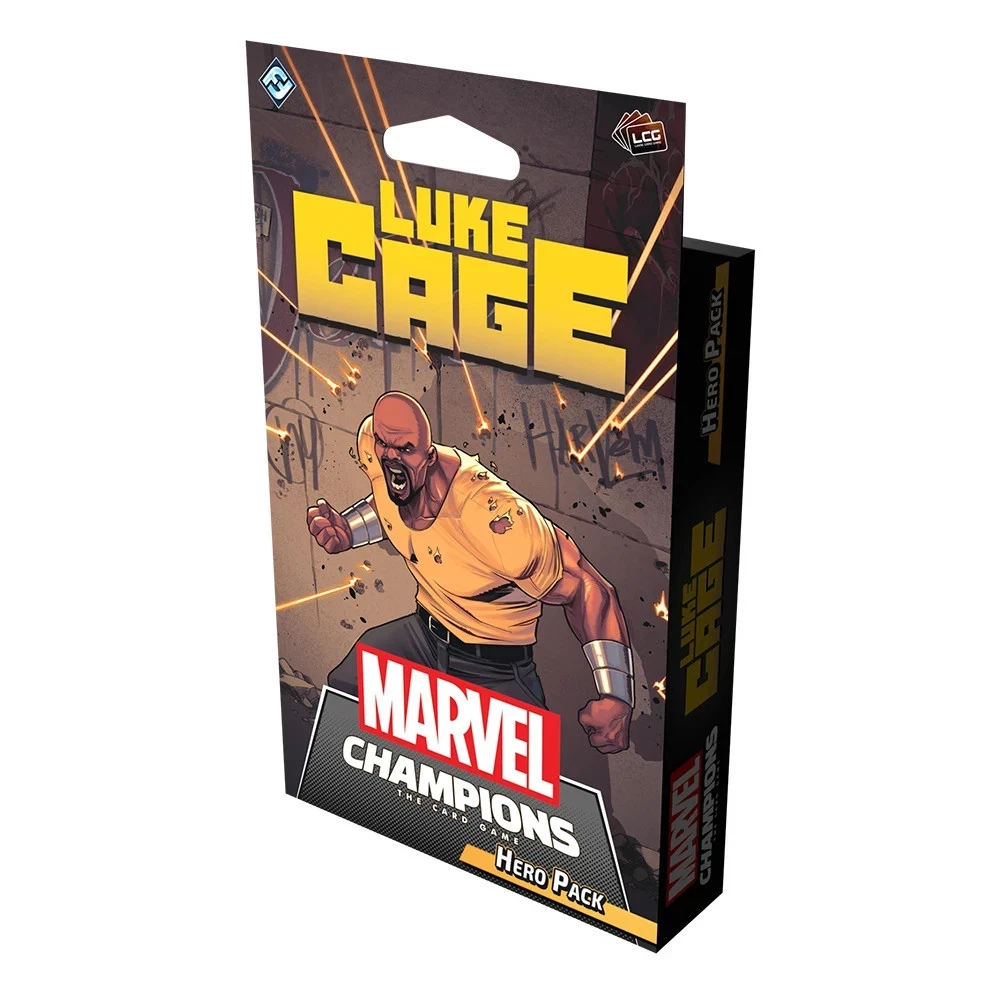 Marvel Champions LCG: Luke Cage Hero Pack