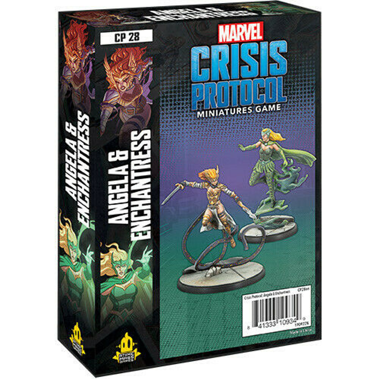 Marvel Crisis Protocol - Angela & Enchantress -=NEW=- Miniatures Expansion