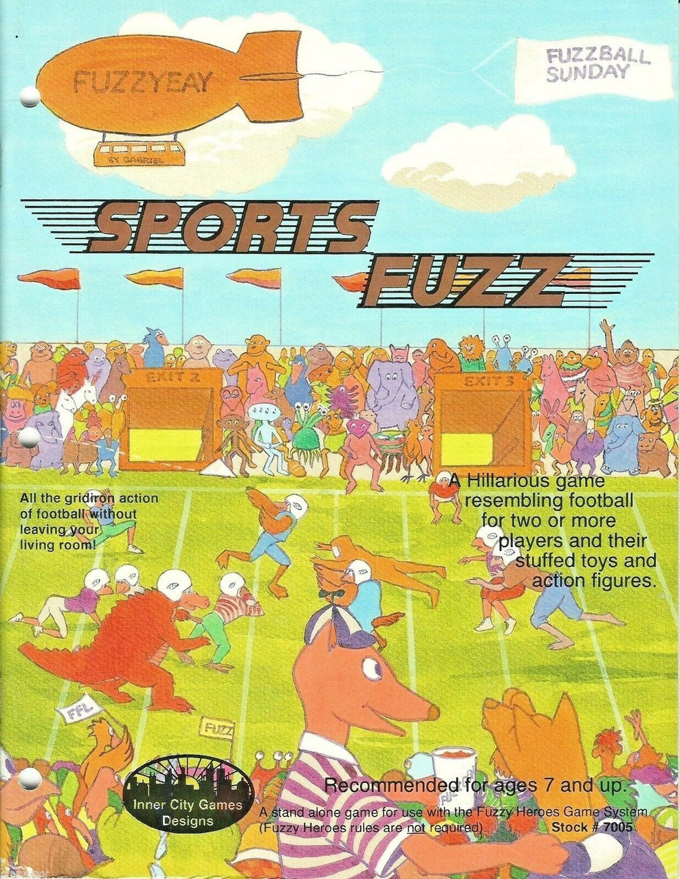 Sports Fuzz - Inner City Games - Group Game -=NEW=-