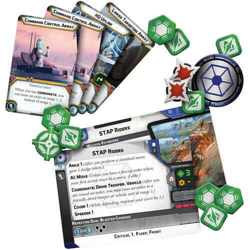 Star Wars Legion - STAP Riders Unit Expansion -=FREE Shipping=-