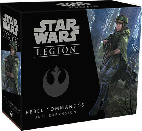 Star Wars Legion - Rebel Commandos Unit Expansion -=FREE Shipping=-