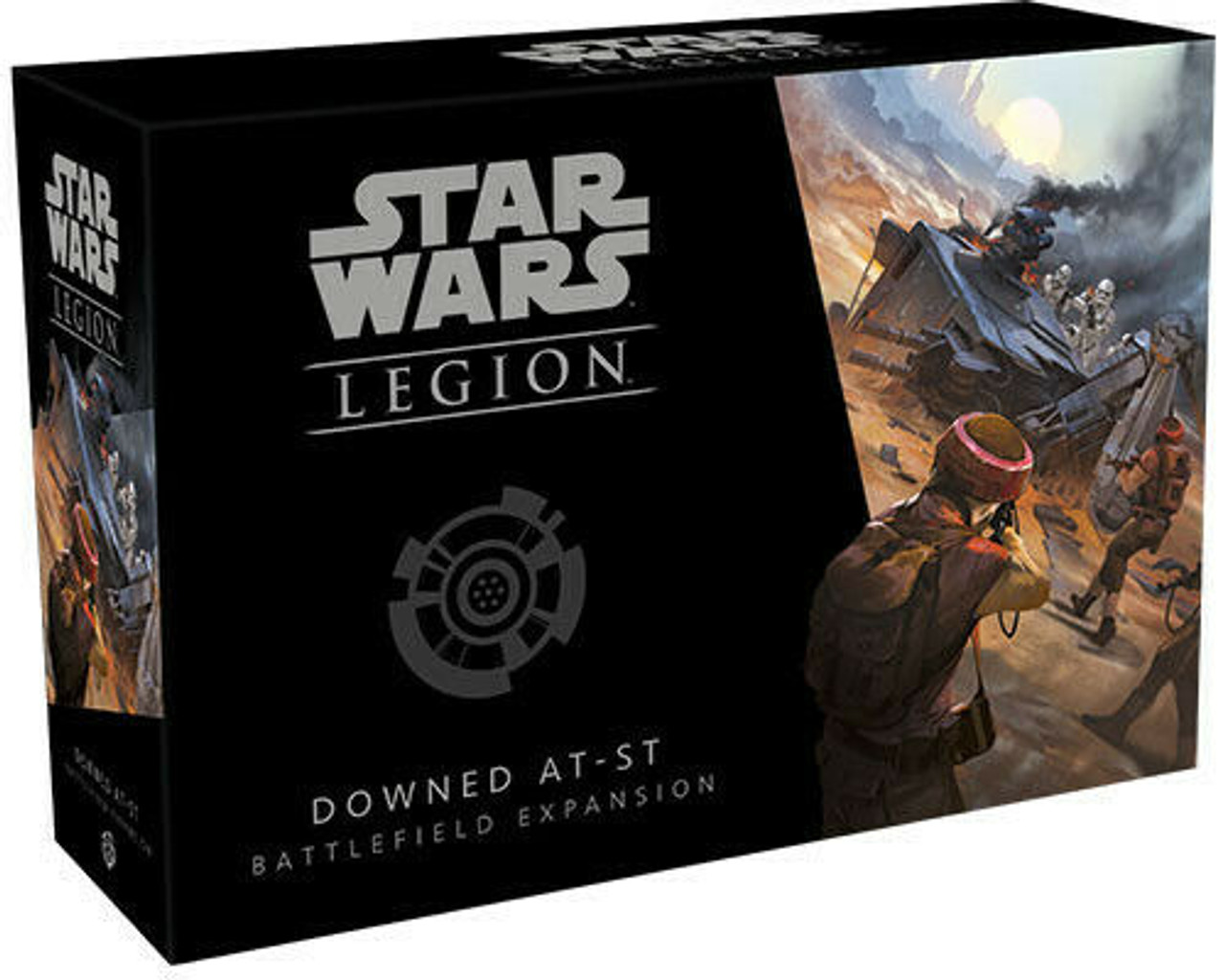 Star Wars Legion - Downed AT-ST Battlefield Expansion -=FREE Shipping=-