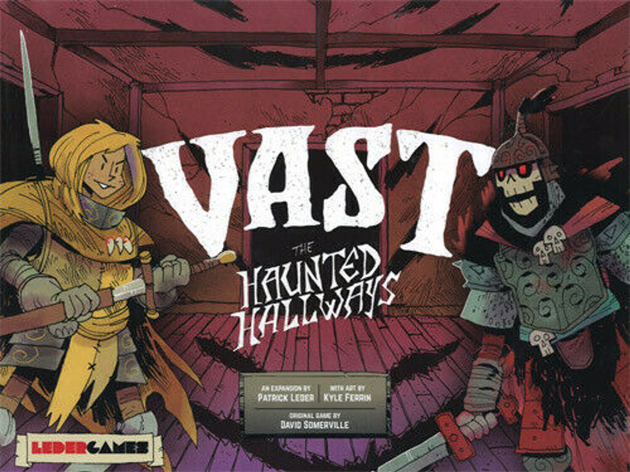 Vast - The Haunted Hallways Expansion - Board Game -=NEW=-