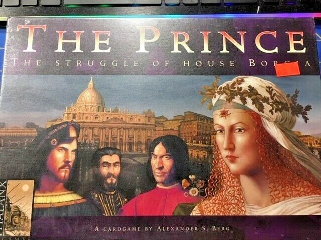 The Prince - Phalanx Rare OOP -=NEW & Free Shipping=-