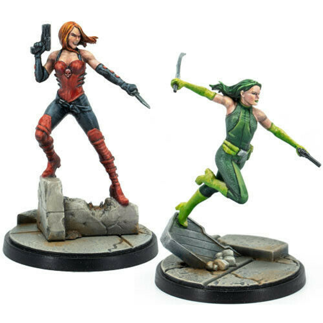 Marvel Crisis Protocol - Sin & Viper Character Pack -=NEW=-