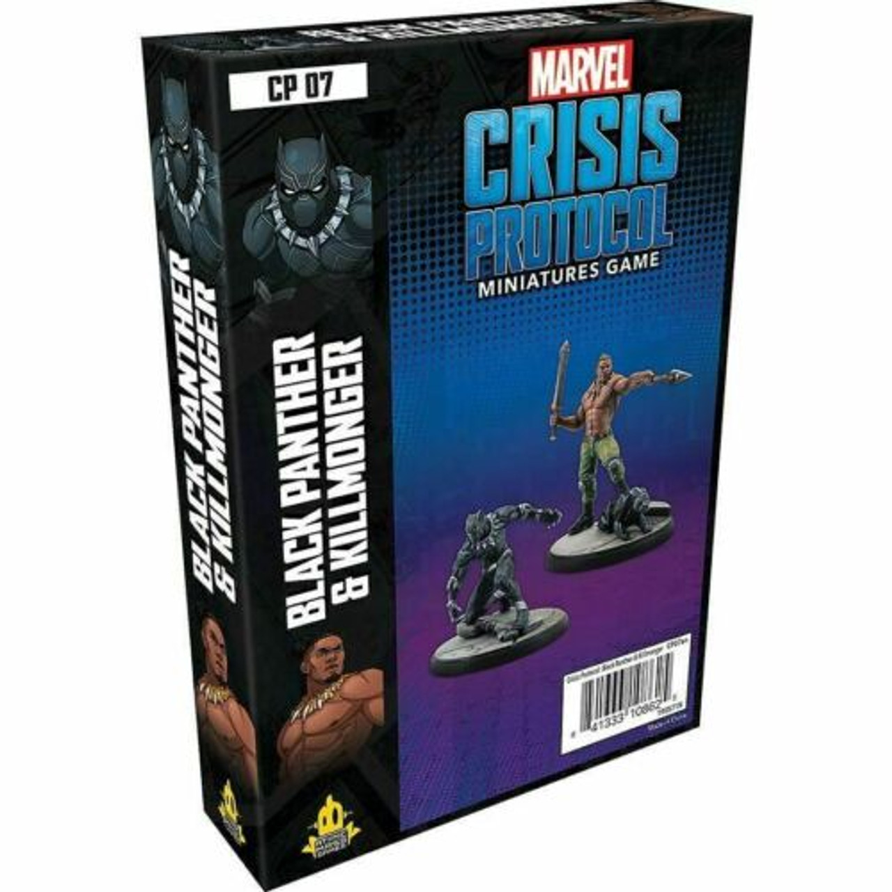 Marvel Crisis Protocol - Black Panther & Killmonger -=NEW=- Miniatures Expansion