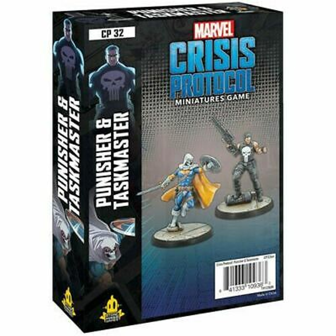 Marvel Crisis Protocol - Punisher & Taskmaster -=NEW=- Miniatures Expansion