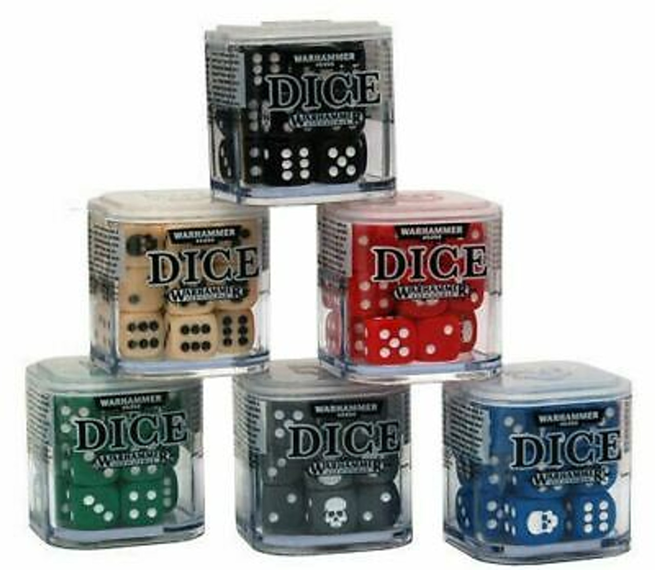 Games Workshop - Warhammer Dice Cube: IVORY -=NEW=- 40K Sigmar