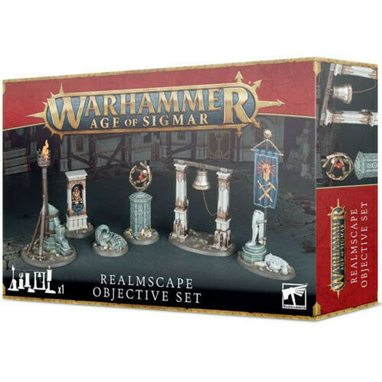 Warhammer Age of Sigmar: Realmscape Objective Set -=NEW=-