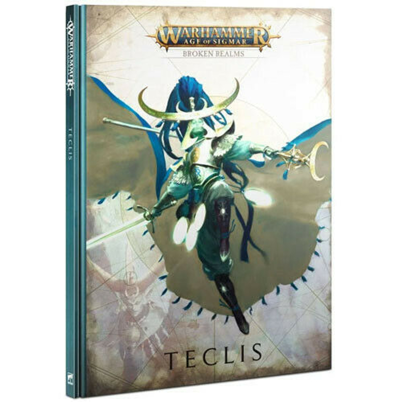 Games Workshop - Warhammer - Age of Sigmar - Broken Realms - Teclis -=NEW=-