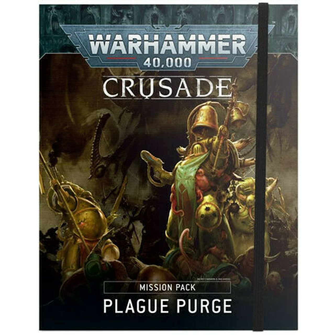 Games Workshop - Warhammer 40K: Crusade Mission Pack - Plague Purge -=NEW=-