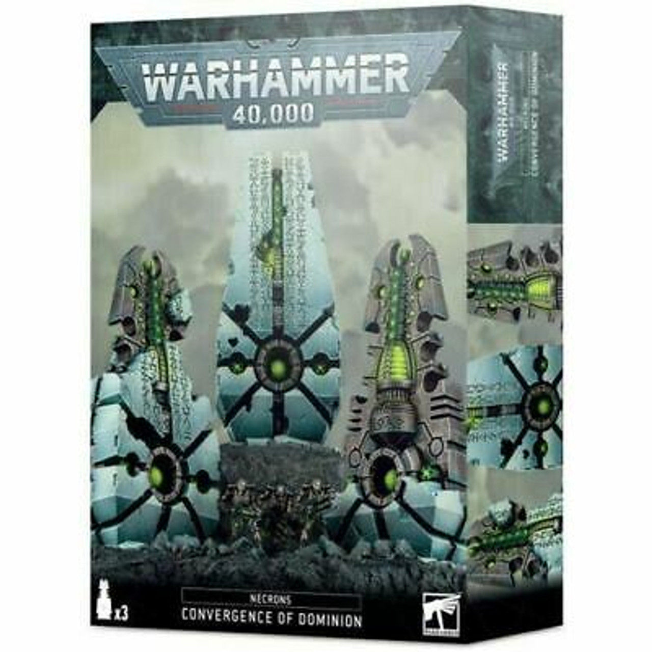 Games Workshop - Warhammer 40K - Necrons - Convergence of Dominion -=NEW=-