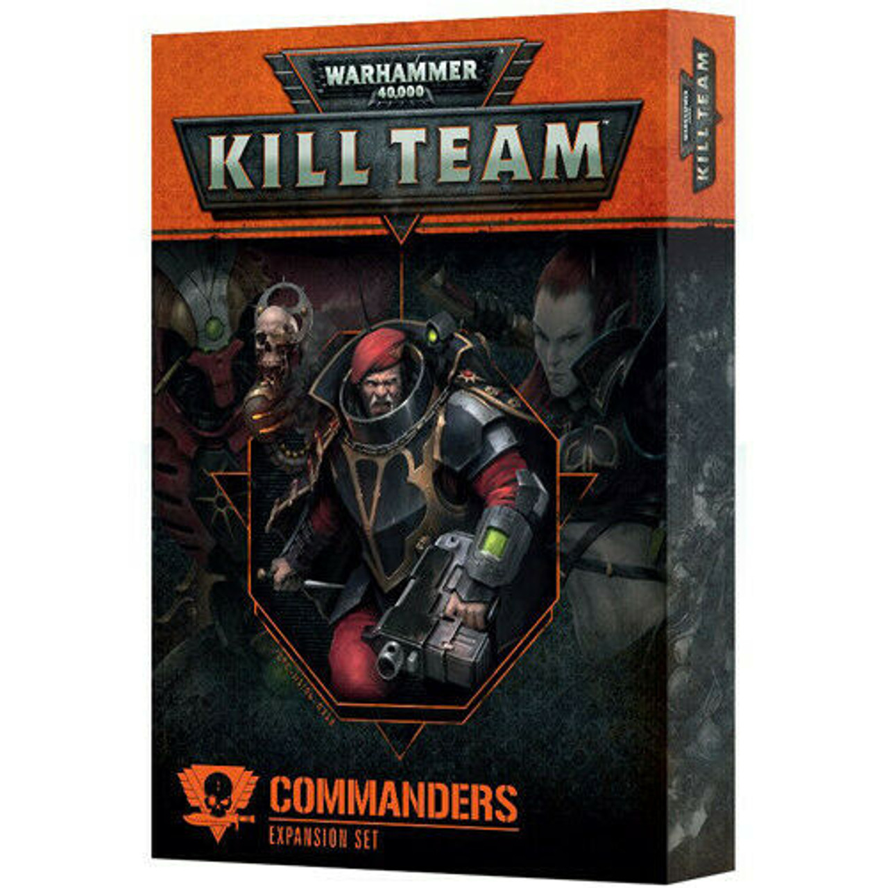 Warhammer 40K: Kill Team - Commanders Expansion Set -=NEW=-