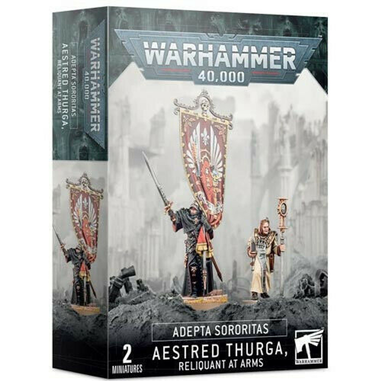 Warhammer 40K: Adepta Sororitas - Aestred Thurga, Relinquant at Arms -=NEW=-