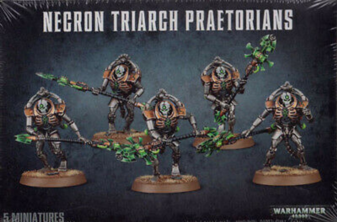 Warhammer 40K: Necron Triarch Praetorians -=NEW=-