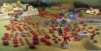 Warhammer - Battle on a New Scale 