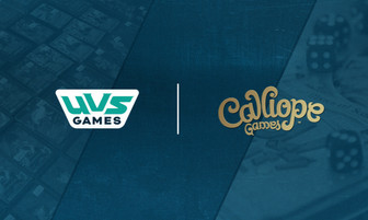 UVS GAMES ANNOUNCES PARTNERSHIP WITH CALLIOPE GAMES UVS GAMES ANNOUNCES PARTNERSHIP WITH CALLIOPE GAMES