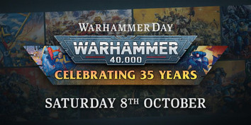 Warhammer Day Coming October 8th