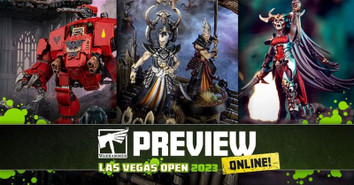 Warhammer Previews from LVO