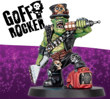 Warhammers Goff Rocker Takes the Stage as This Year’s Commemorative Christmas Superstar